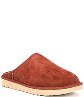 UGG Men's Classic Shaggy Suede Slip-Ons