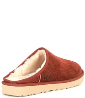 UGG Men's Classic Shaggy Suede Slip-Ons