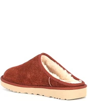 UGG Men's Classic Shaggy Suede Slip-Ons