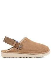 UGG Men's Goldencoast Suede Heel Strap Clogs