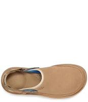 UGG Men's Goldencoast Suede Heel Strap Clogs