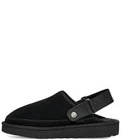 UGG Men's Goldencoast Suede Heel Strap Clogs