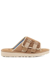 UGG Men's Goldencoast Suede Strap Slides