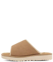 UGG Men's Goldencoast Suede Strap Slides