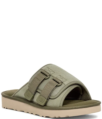 UGG Men's Goldencoast Suede Strap Slides