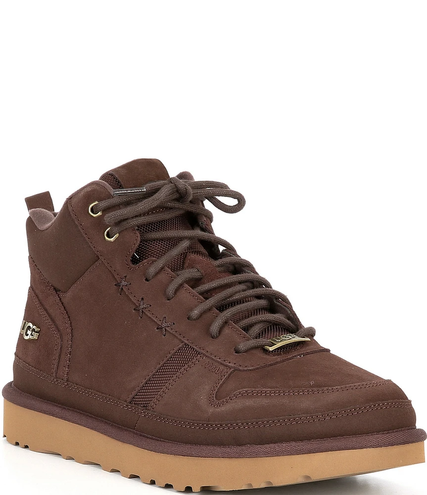 UGG Men's Highland Hi Heritage Suede Sneakers