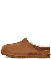 UGG Men's Neuman Suede Slippers