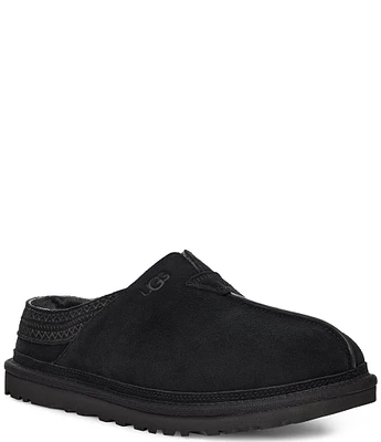 UGG Men's Neuman Suede Slippers