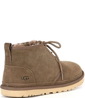 UGG Men's Neumel Classic Fur Lined Suede Lace-Up Chukka Boots