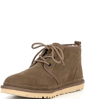 UGG Men's Neumel Classic Fur Lined Suede Lace-Up Chukka Boots