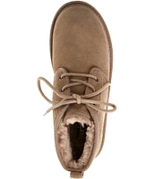 UGG Men's Neumel Classic Fur Lined Suede Lace-Up Chukka Boots