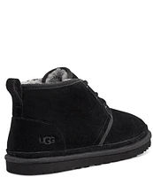 UGG Men's Neumel Classic Fur Lined Suede Lace-Up Chukka Boots