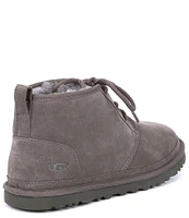 UGG Men's Neumel Classic Fur Lined Suede Lace-Up Chukka Boots