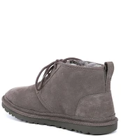 UGG Men's Neumel Classic Fur Lined Suede Lace-Up Chukka Boots