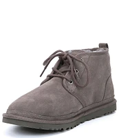 UGG Men's Neumel Classic Fur Lined Suede Lace-Up Chukka Boots