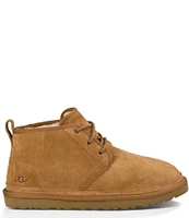 UGG Men's Neumel Classic Fur Lined Suede Lace-Up Chukka Boots