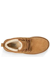 UGG Men's Neumel Classic Fur Lined Suede Lace-Up Chukka Boots