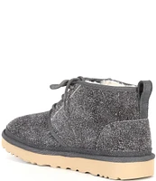 UGG Men's Neumel Shaggy Suede Boots