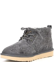 UGG Men's Neumel Shaggy Suede Boots