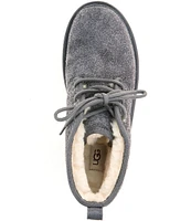 UGG Men's Neumel Shaggy Suede Boots