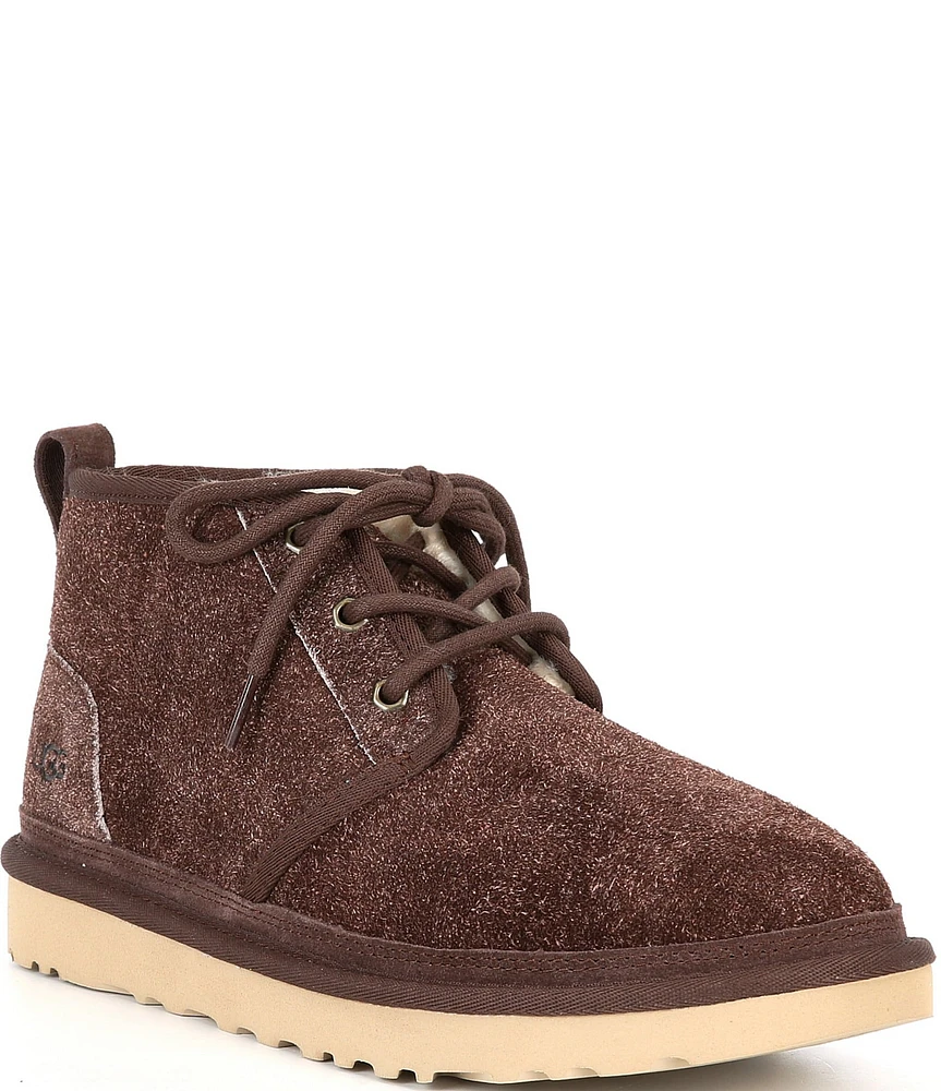 UGG Men's Neumel Shaggy Suede Boots