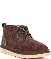 UGG Men's Neumel Shaggy Suede Boots