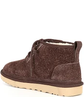 UGG Men's Neumel Shaggy Suede Boots