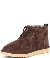 UGG Men's Neumel Shaggy Suede Boots