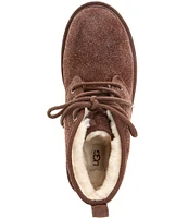 UGG Men's Neumel Shaggy Suede Boots