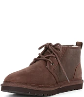 UGG Men's Neumel Suede Distressed Lace Up Boots