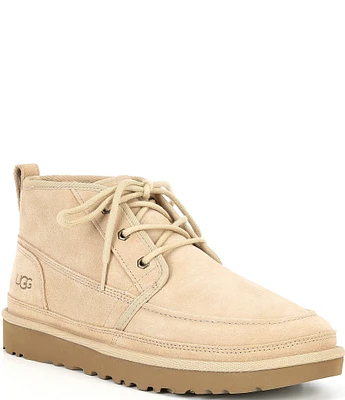 UGG Men's Neumel Suede Moc Toe Boots