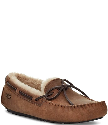 UGG Men's Olsen Leather Slippers