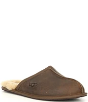 UGG Men's Scuff Leather Slippers