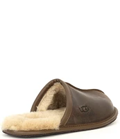 UGG Men's Scuff Leather Slippers