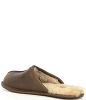 UGG Men's Scuff Leather Slippers