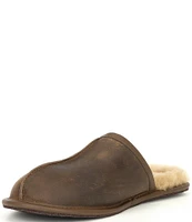 UGG Men's Scuff Leather Slippers