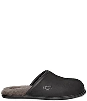 UGG Men's Scuff Leather Slippers