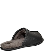 UGG Men's Scuff Leather Slippers