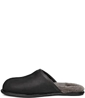 UGG Men's Scuff Leather Slippers