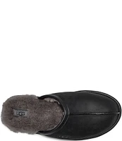 UGG Men's Scuff Leather Slippers