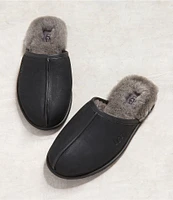 UGG Men's Scuff Leather Slippers