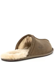 UGG Men's Scuff Leather Slippers