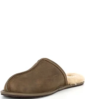 UGG Men's Scuff Leather Slippers