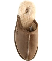 UGG Men's Scuff Leather Slippers