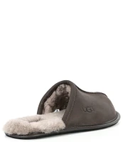 UGG Men's Scuff Leather Slippers