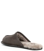 UGG Men's Scuff Leather Slippers