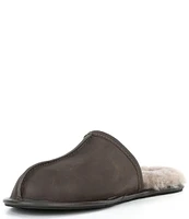 UGG Men's Scuff Leather Slippers