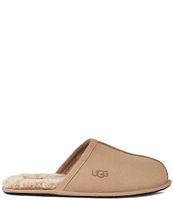 UGG Men's Scuff Suede Slippers