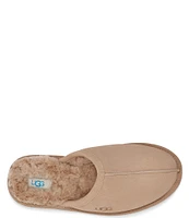 UGG Men's Scuff Suede Slippers