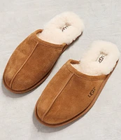 UGG Men's Scuff Suede Slippers